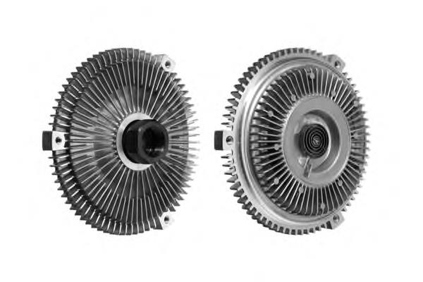 Acoplamento viscoso de ventilador de esfriamento 8MV376732111 BMW