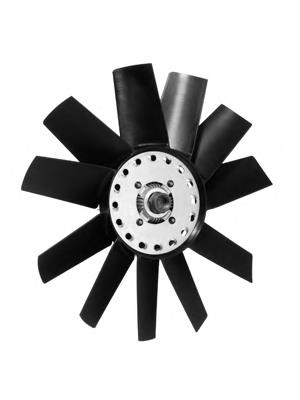 104229 Febi Ventilador (roda de aletas) do radiador de esfriamento