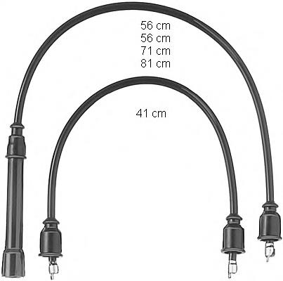 Compre E07P Janmor Fios de alta voltagem, kit