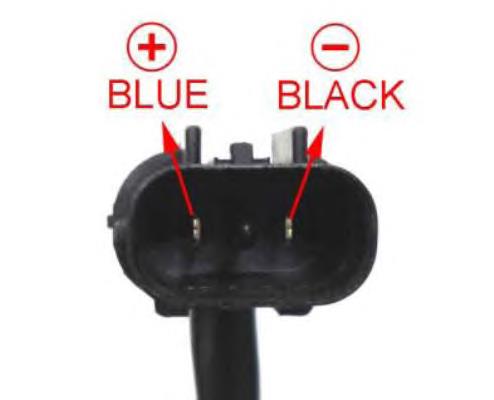 LE090 Beru Ventilador elétrico de intercooler montado (motor + roda de aletas)