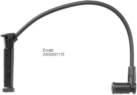 Fios de alta voltagem, kit 883087 ERA
