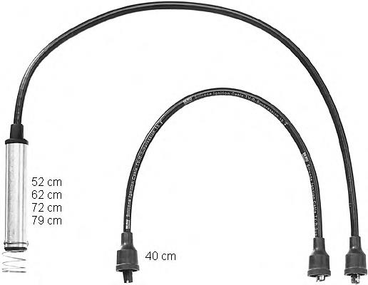 Fios de alta voltagem, kit NGK 817 preço, a partir de 28,07 USD
