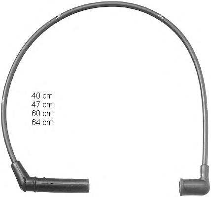 Fios de alta voltagem, kit Mitsubishi MD332343 preço, a partir de 23,58 USD