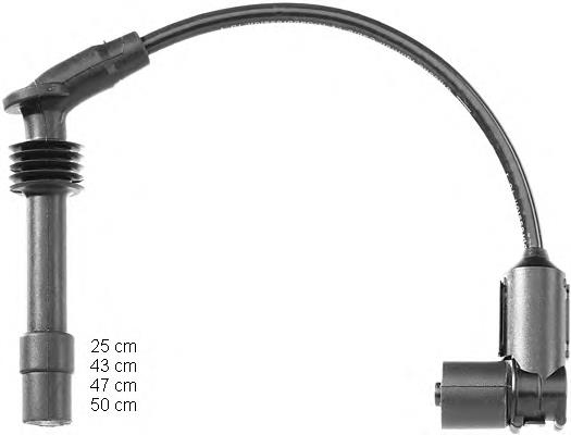 Compre 1612608 Opel Fios de alta voltagem, kit
