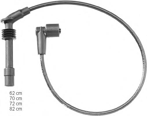Compre 1399 NGK Fios de alta voltagem, kit