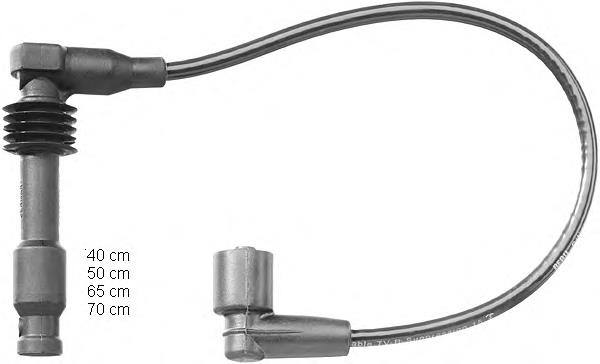 Compre 835 NGK Fios de alta voltagem, kit