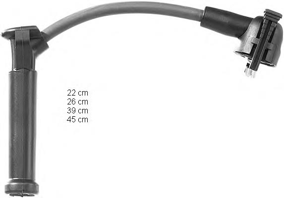 Fios de alta voltagem, kit NGK 642 preço, a partir de 31,82 USD