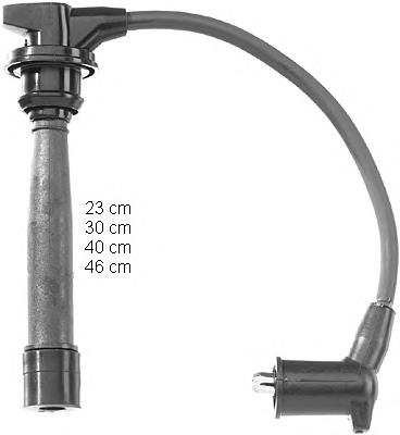 Fios de alta voltagem, kit FAE 85391