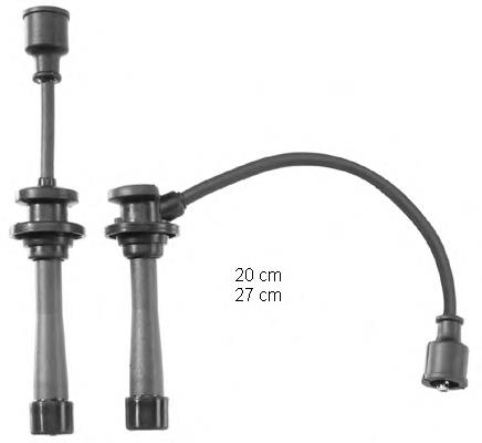 Compre 85145 FAE Fios de alta voltagem, kit