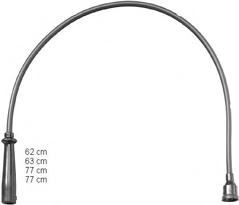 Fios de alta voltagem, kit Maxgear 530144 preço, a partir de 30,69 USD