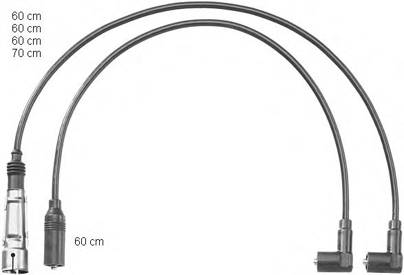 Compre 85692 FAE Fios de alta voltagem, kit