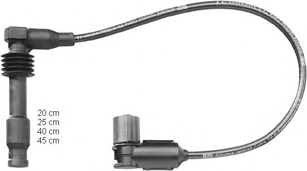 Compre Fios de alta voltagem, kit Chevrolet Captiva 1