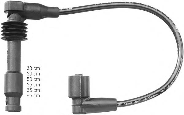 Fios de alta voltagem, kit NGK 898 preço, a partir de 56,37 USD