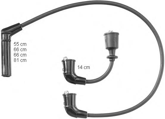 Fios de alta voltagem, kit Beru ZEF1144 preço, a partir de 29,06 USD