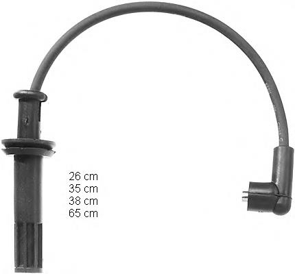 Compre 85620 FAE Fios de alta voltagem, kit