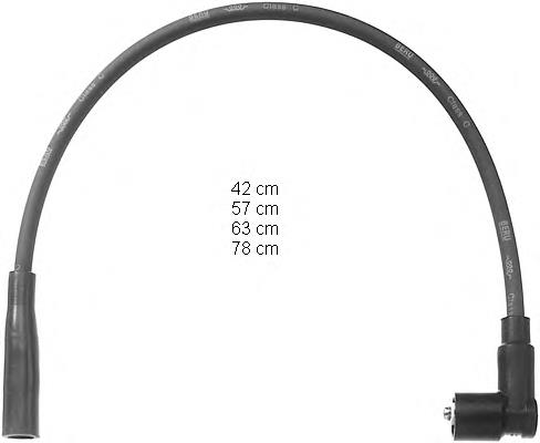 Fios de alta voltagem, kit Magneti Marelli MSK570 preço, a partir de 25,61 USD