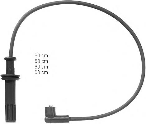 Fios de alta voltagem, kit 85271 FAE