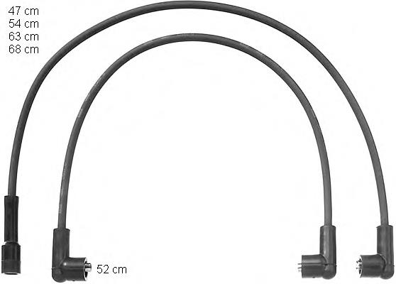 Compre 83390 FAE Fios de alta voltagem, kit