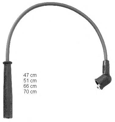 Fios de alta voltagem, kit Mazda B33G18140B preço, a partir de 27,16 USD