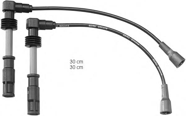 Fios de alta voltagem, kit VAG 058905409A preço, a partir de 58,56 USD