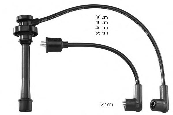 Compre MD975309 Mitsubishi Fios de alta voltagem, kit