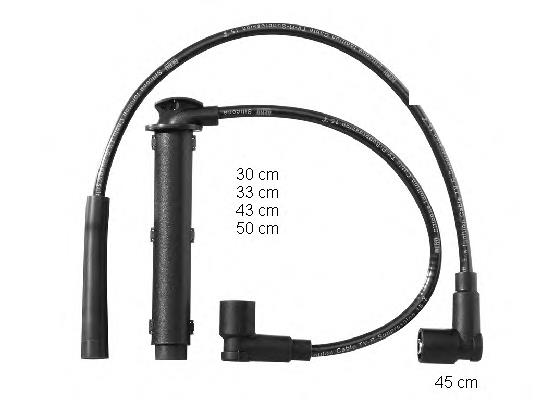 Fios de alta voltagem, kit 85765 FAE
