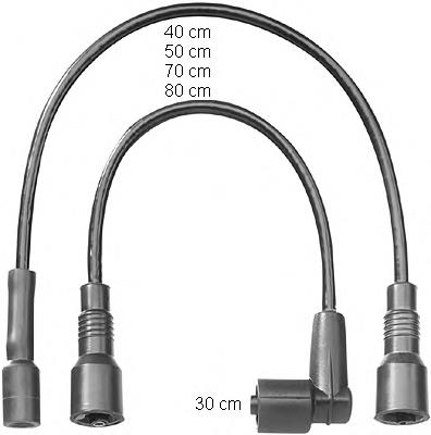 Fios de alta voltagem, kit VALEO 346609 preço, a partir de 33,38 USD