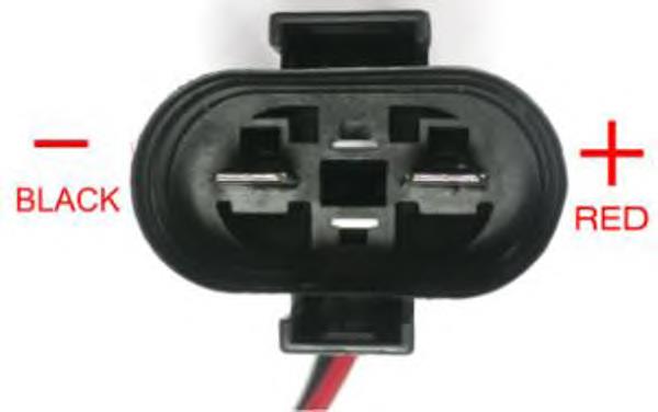 Ventilador elétrico de esfriamento montado (motor + roda de aletas) VAG 7D0121206D