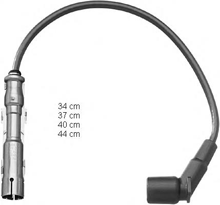 Compre 12121709206 BMW Fios de alta voltagem, kit