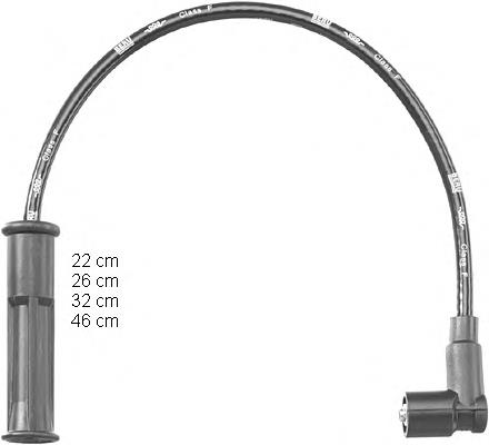 Fios de alta voltagem, kit VALEO 346094 preço, a partir de 57,67 USD