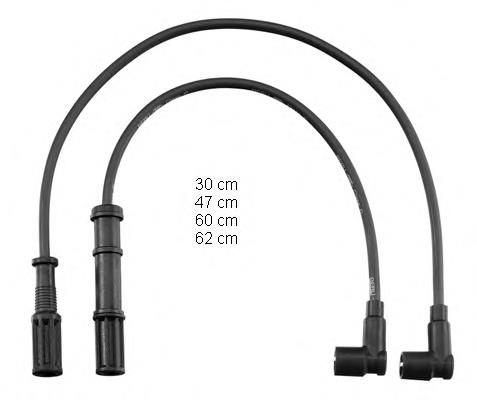 Compre 85625 FAE Fios de alta voltagem, kit