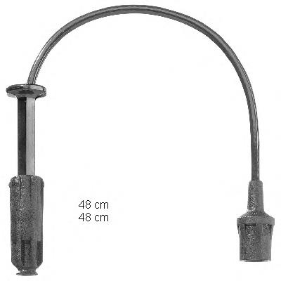 Fios de alta voltagem, kit NGK 757 preço, a partir de 55,06 USD