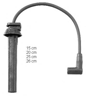 Fios de alta voltagem, kit ERA 883078 preço, a partir de 39,59 USD
