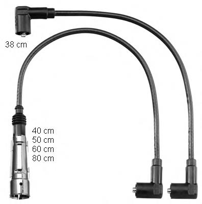 Compre 85691 FAE Fios de alta voltagem, kit