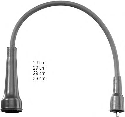 Fios de alta voltagem, kit 86000 FAE