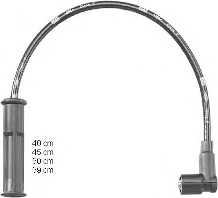 Fios de alta voltagem, kit Renault (RVI) 7700107662 preço, a partir de 21,81 USD