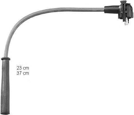 Fios de alta voltagem, kit EFI 9898 preço, a partir de 34,76 USD