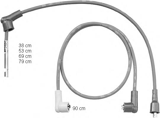 Compre 85190 FAE Fios de alta voltagem, kit
