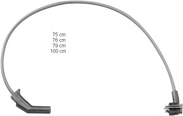 Fios de alta voltagem, kit 85110 FAE