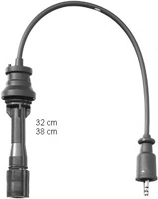 Compre 530191 Maxgear Fios de alta voltagem, kit
