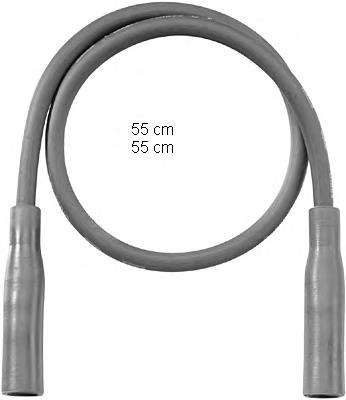 583 NGK Fios de alta voltagem, kit