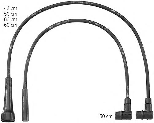 Compre XC302 QUINTON HAZELL Fios de alta voltagem, kit