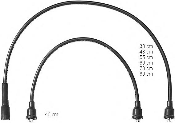 Fios de alta voltagem, kit 83420 FAE