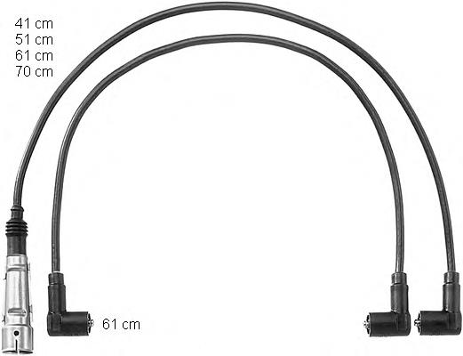 Compre ZEF716 Beru Fios de alta voltagem, kit