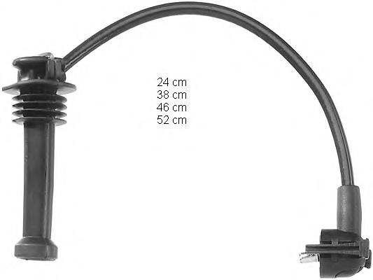 Fios de alta voltagem, kit EFI 4148 preço, a partir de 43,52 USD