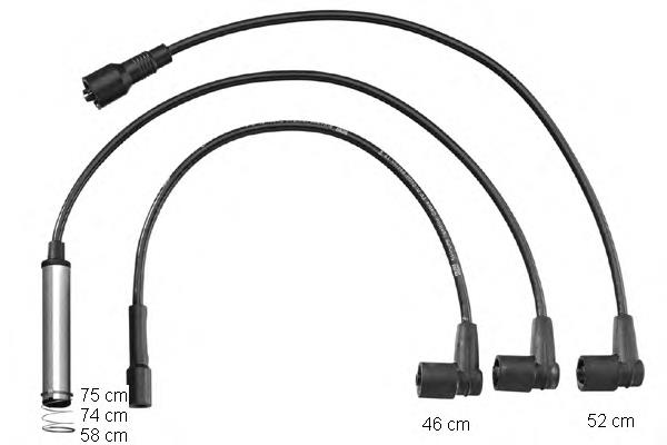 Compre CLS220 Champion Fios de alta voltagem, kit