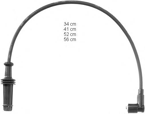 Fios de alta voltagem, kit FAE 85600 preço, a partir de 32,72 USD