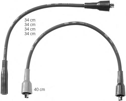 Compre 83220 FAE Fios de alta voltagem, kit