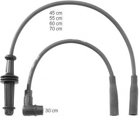 Compre 83650 FAE Fios de alta voltagem, kit