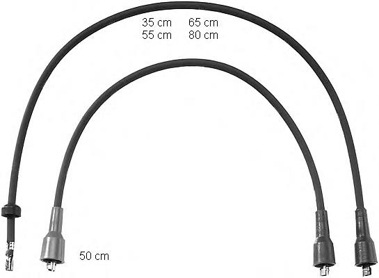 83340 FAE Fios de alta voltagem, kit